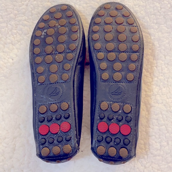 Sperry Shoes Sperrys Womens Leather Driving Shoes Size 8m Poshmark